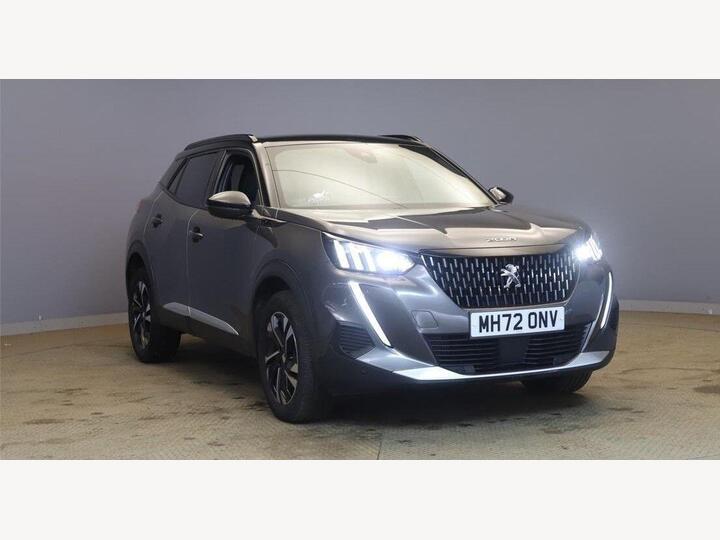 Peugeot 2008 1.2 PureTech GT EAT Euro 6 (s/s) 5dr Peugeot 2008 1.2 PureTech GT EAT Euro 6 (s/s) 5dr