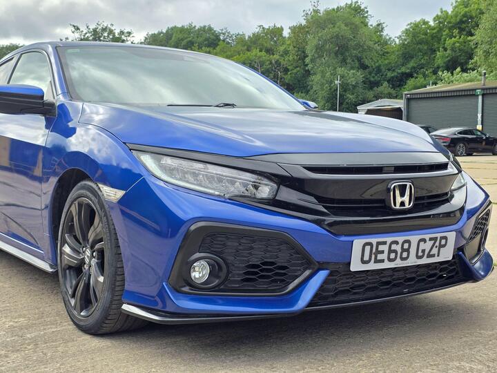 Honda Civic 1.5 VTEC Turbo GPF Sport CVT Euro 6 (s/s) 5dr