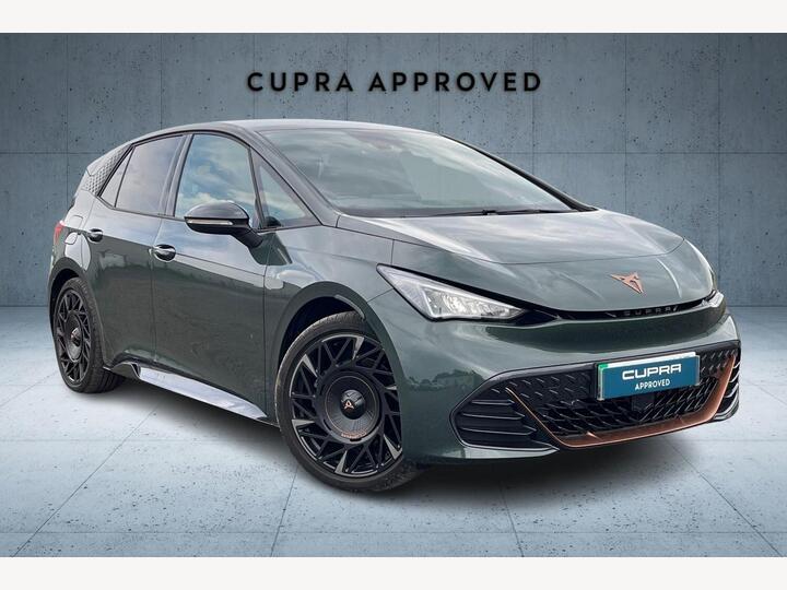 CUPRA Born E-Boost 79kWh VZ Auto 5dr