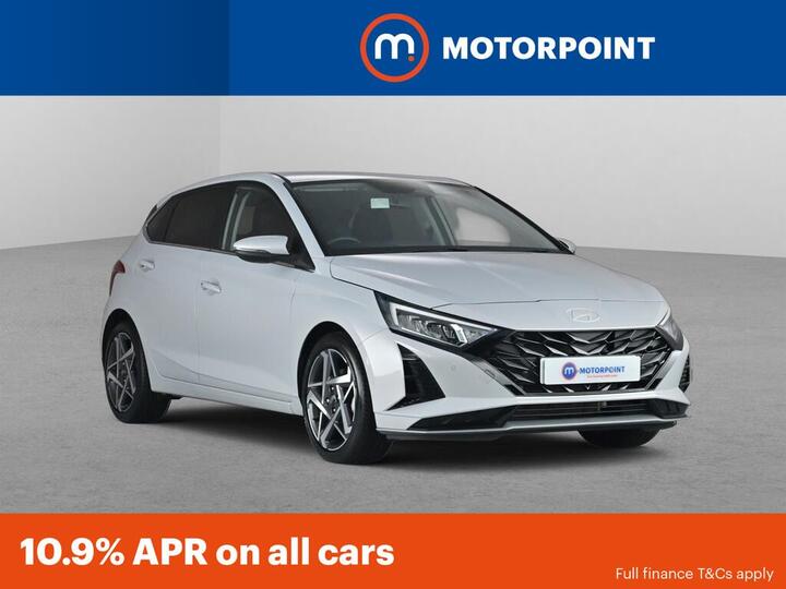 Hyundai I20 1.0 T-GDi Tech Line DCT Euro 6 (s/s) 5dr