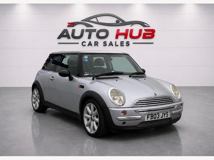 MINI Hatch 1.6 Cooper CVT Euro 3 3dr