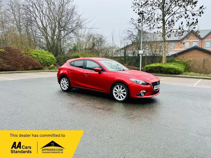 Mazda Mazda3 2.0 SKYACTIV-G Sport Nav Auto Euro 5 (s/s) 5dr