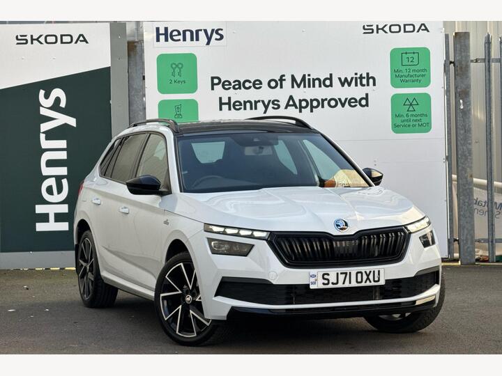 Skoda Kamiq 1.5 TSI ACT Monte Carlo DSG Euro 6 (s/s) 5dr