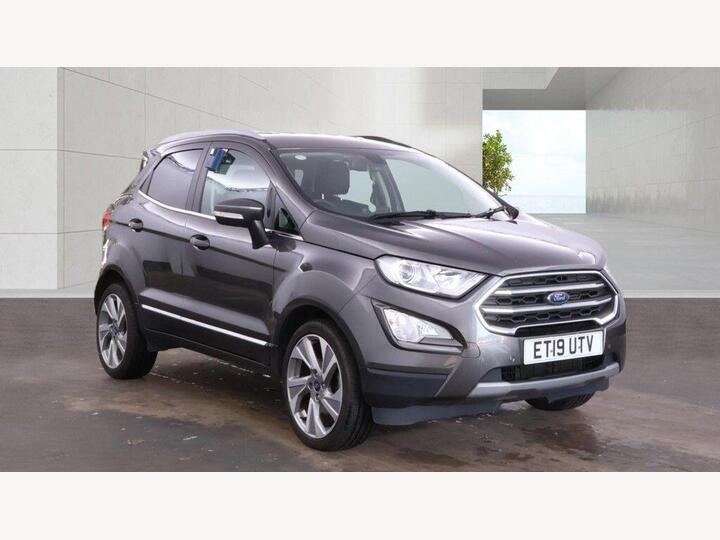 Ford ECOSPORT 1.0T EcoBoost Titanium Euro 6 (s/s) 5dr