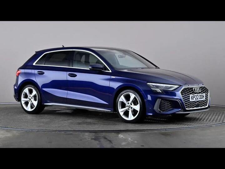 Audi A3 1.5 TFSI 35 S Line Sportback S Tronic Euro 6 (s/s) 5dr