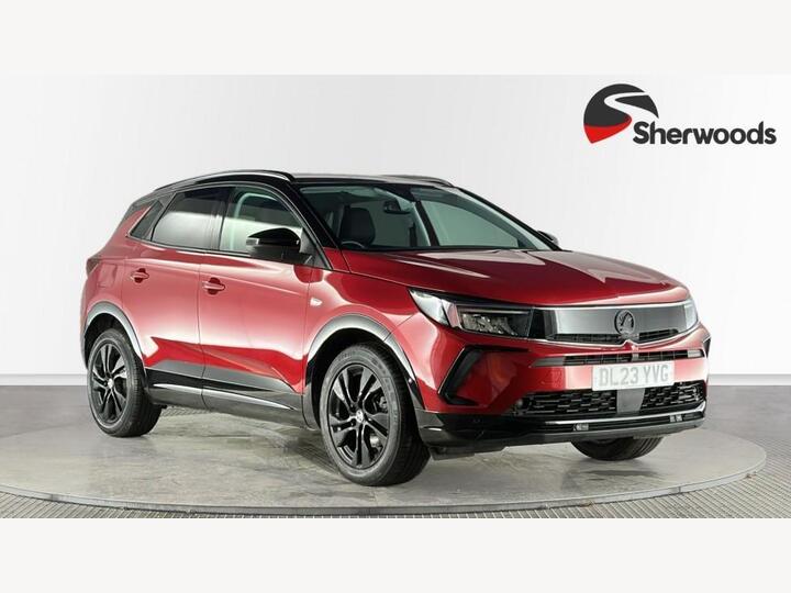 Vauxhall Grandland 1.2 Turbo GS Auto Euro 6 (s/s) 5dr Vauxhall Grandland 1.2 Turbo GS Auto Euro 6 (s/s) 5dr