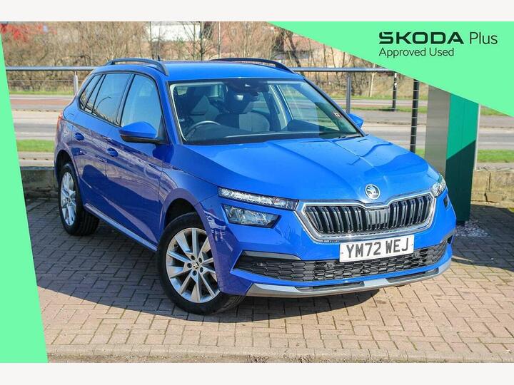 Skoda Kamiq 1.0 TSI SE Drive Euro 6 (s/s) 5dr Skoda Kamiq 1.0 TSI SE Drive Euro 6 (s/s) 5dr