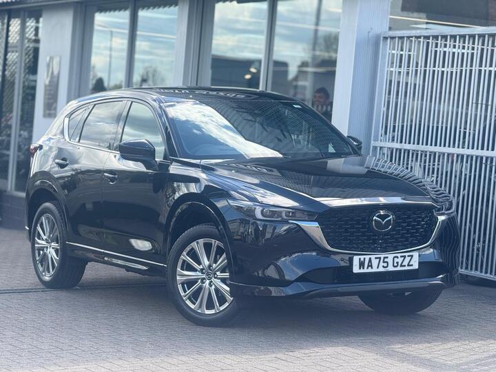 Mazda CX-5 2.0 E-SKYACTIV G MHEV Takumi Auto Euro 6 (s/s) 5dr
