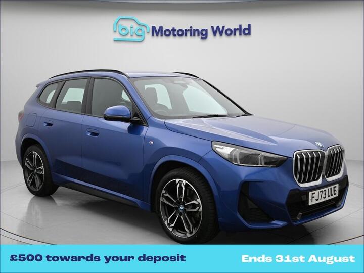 BMW X1 1.5 25e 16.3kWh M Sport DCT XDrive Euro 6 (s/s) 5dr