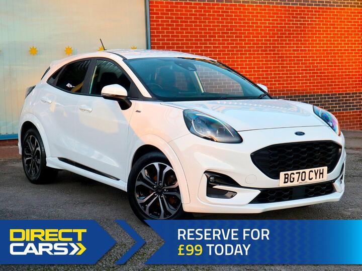 Ford Puma 1.0T EcoBoost MHEV ST-Line Euro 6 (s/s) 5dr