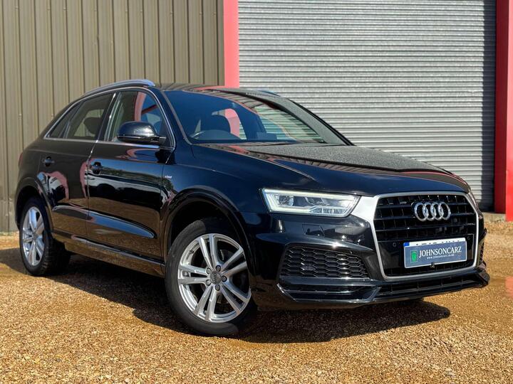 Audi Q3 1.4 TFSI CoD S Line Edition S Tronic Euro 6 (s/s) 5dr