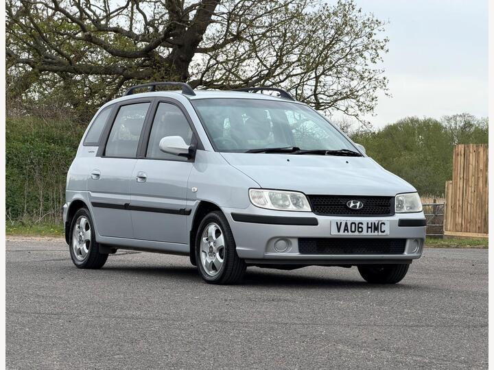 Hyundai Matrix 1.6 GSi Euro 4 5dr Hyundai Matrix 1.6 GSi Euro 4 5dr