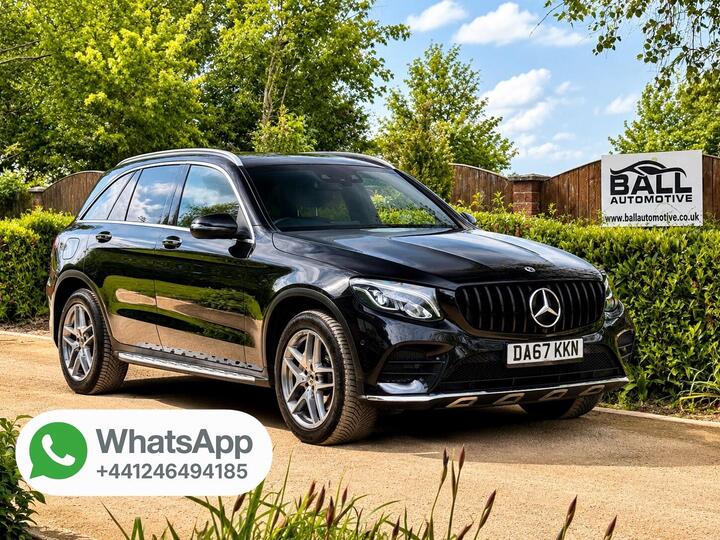 Mercedes-Benz GLC 2.1 GLC220d AMG Line (Premium) G-Tronic 4MATIC Euro 6 (s/s) 5dr