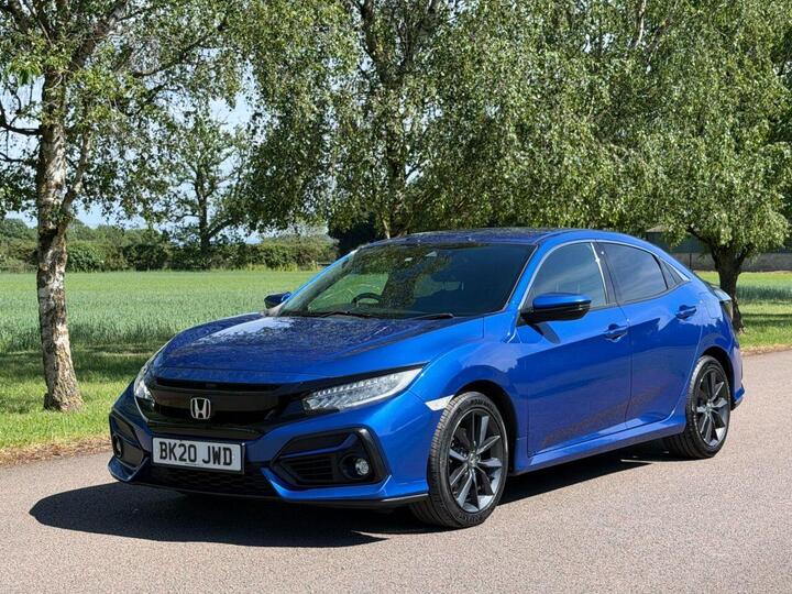 Honda CIVIC 1.6 I-DTEC SR Euro 6 (s/s) 5dr