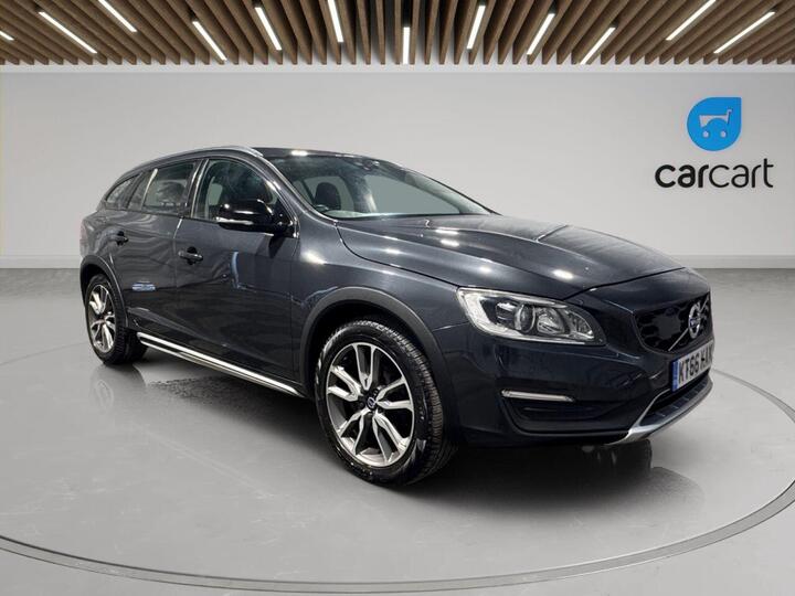 Volvo V60 CROSS COUNTRY 2.4 D4 Lux Nav Auto AWD Euro 6 (s/s) 5dr