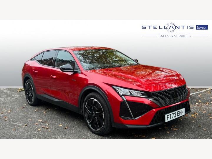 Peugeot 408 1.6 12.4kWh Allure Premium Fastback E-EAT Euro 6 (s/s) 5dr Peugeot 408 1.6 12.4kWh Allure Premium Fastback E-EAT Euro 6 (s/s) 5dr