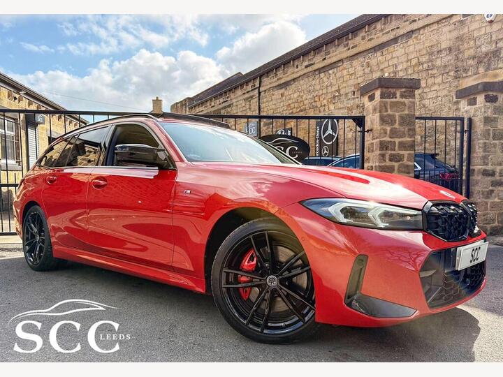 BMW 3 Series 3.0 M340d MHT Touring Auto XDrive Euro 6 (s/s) 5dr