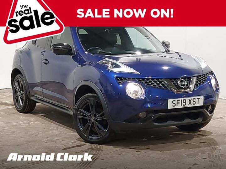 Nissan Juke 1.6 Tekna Euro 6 5dr