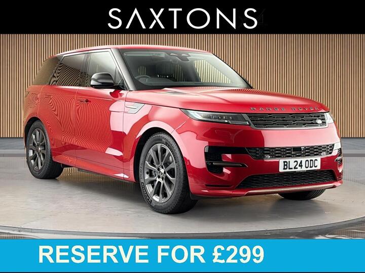 Land Rover Range Rover Sport 3.0 P460e 38.2kWh Dynamic SE Auto 4WD Euro 6 (s/s) 5dr