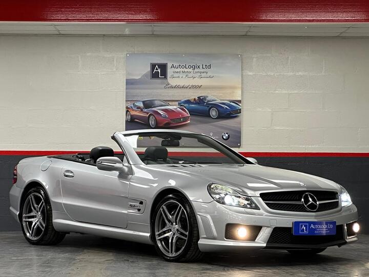 Mercedes-Benz SL 6.3 SL63 AMG 2dr