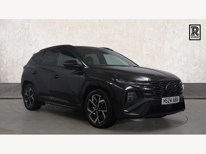 Hyundai TUCSON 1.6 T-GDi MHEV N Line S DCT Euro 6 (s/s) 5dr