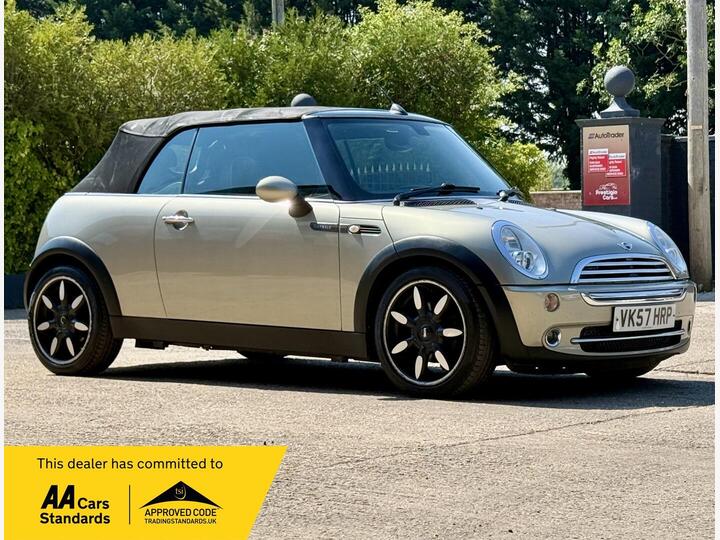 MINI Convertible 1.6 Cooper Sidewalk Euro 4 2dr