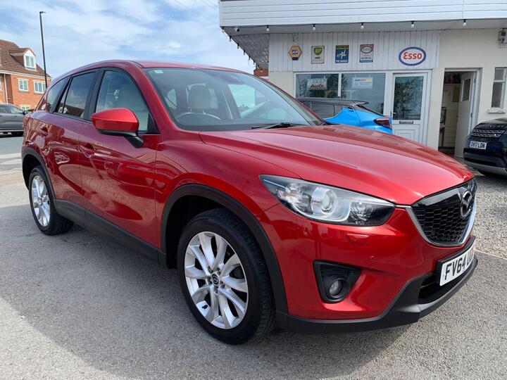 Mazda CX-5 2.2 SKYACTIV-D Sport Nav Auto 4WD Euro 6 (s/s) 5dr