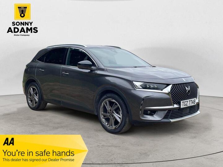 DS AUTOMOBILES DS 7 CROSSBACK 1.5 BlueHDi Prestige Crossback EAT8 Euro 6 (s/s) 5dr