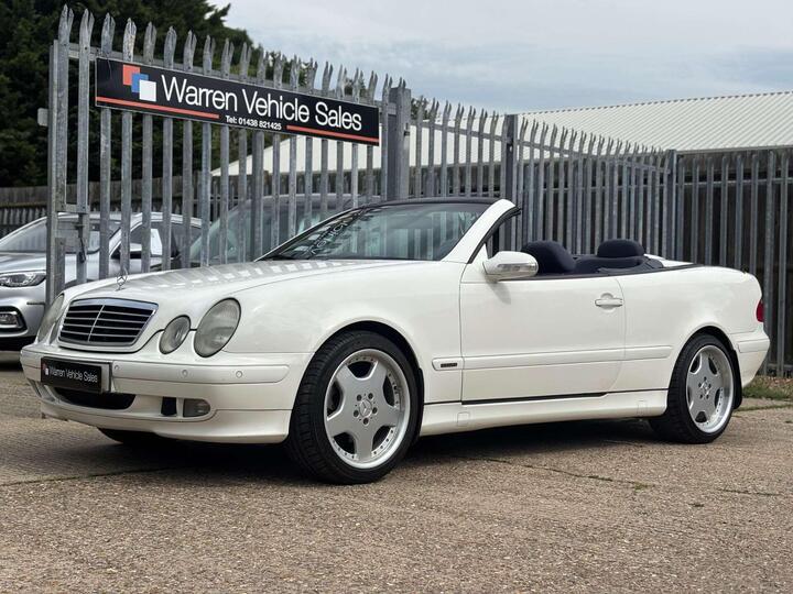 Mercedes-Benz CLK 2.0 CLK200 Kompressor Elegance Cabriolet 2dr