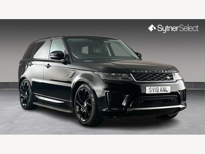 Land Rover Range Rover Sport 3.0 SD V6 HSE Auto 4WD Euro 6 (s/s) 5dr Land Rover Range Rover Sport 3.0 SD V6 HSE Auto 4WD Euro 6 (s/s) 5dr
