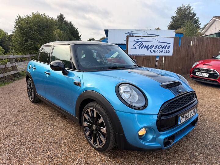MINI Hatch 2.0 Cooper S Euro 6 (s/s) 5dr