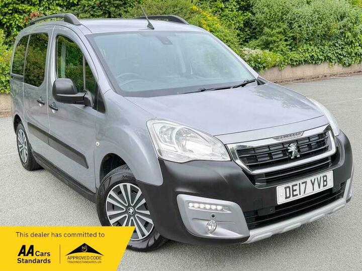 Peugeot Partner Tepee 1.6 BlueHDi Outdoor ETG Euro 6 (s/s) 5dr