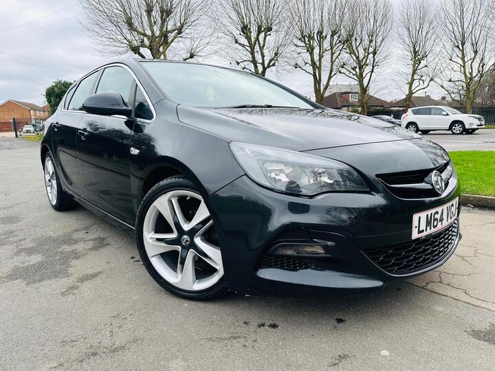 Vauxhall Astra 1.4T 16v Limited Edition Euro 5 5dr Vauxhall Astra 1.4T 16v Limited Edition Euro 5 5dr