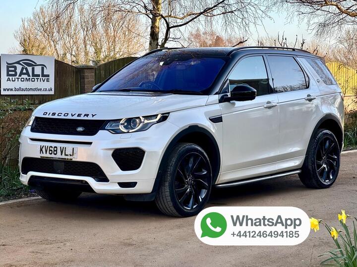 Land Rover Discovery Sport 2.0 Si4 HSE Dynamic Lux Auto 4WD Euro 6 (s/s) 5dr Land Rover Discovery Sport 2.0 Si4 HSE Dynamic Lux Auto 4WD Euro 6 (s/s) 5dr