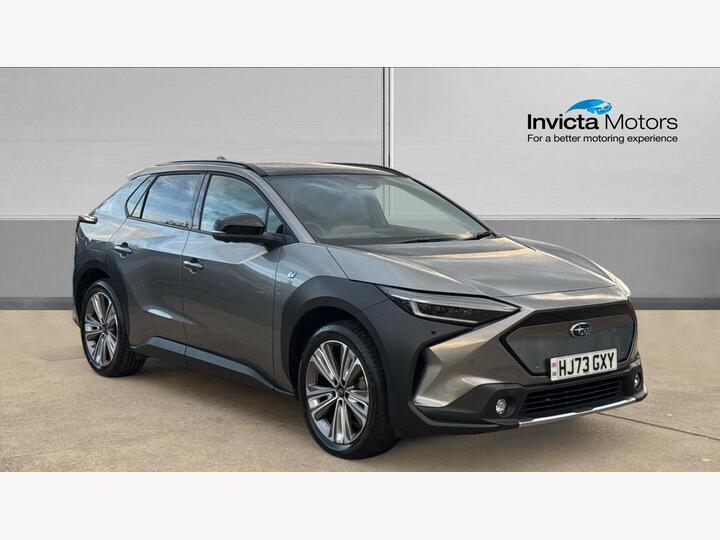 Subaru Solterra 71.4kWh Touring Auto AWD 5dr Subaru Solterra 71.4kWh Touring Auto AWD 5dr