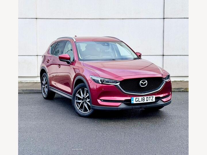 Mazda CX-5 2.2 SKYACTIV-D Sport Nav Euro 6 (s/s) 5dr