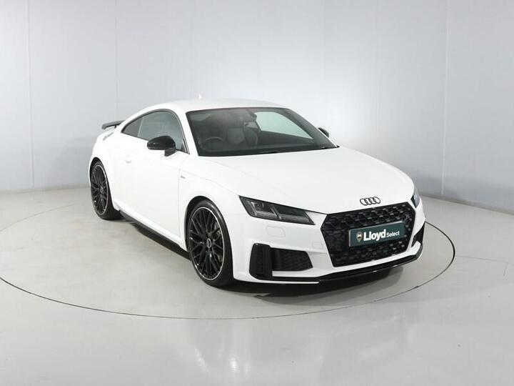 Audi TT 2.0 TFSI 40 Black Edition S Tronic Euro 6 (s/s) 3dr