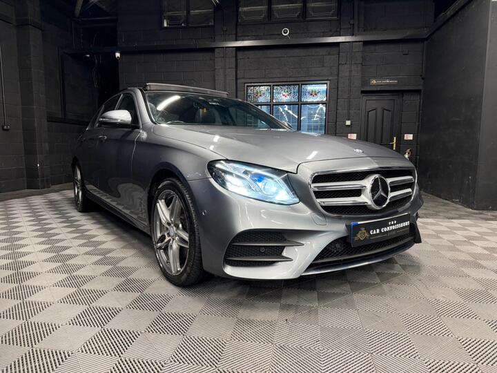Mercedes-Benz E Class 3.0 E350d V6 AMG Line (Premium Plus) G-Tronic+ Euro 6 (s/s) 4dr