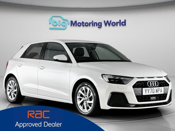 Audi A1 1.0 TFSI 30 Sport Sportback Euro 6 (s/s) 5dr