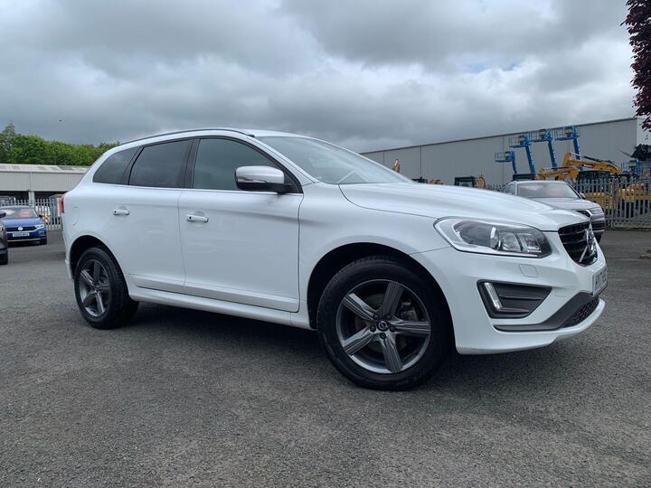Volvo XC60 2.4 D4 R-Design Lux Nav Auto AWD Euro 6 (s/s) 5dr