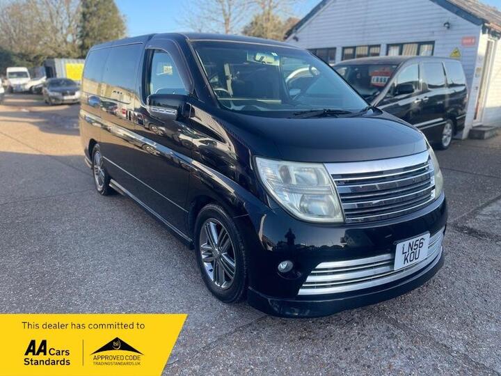 Nissan Elgrand Ridler S Petrol Automatic
