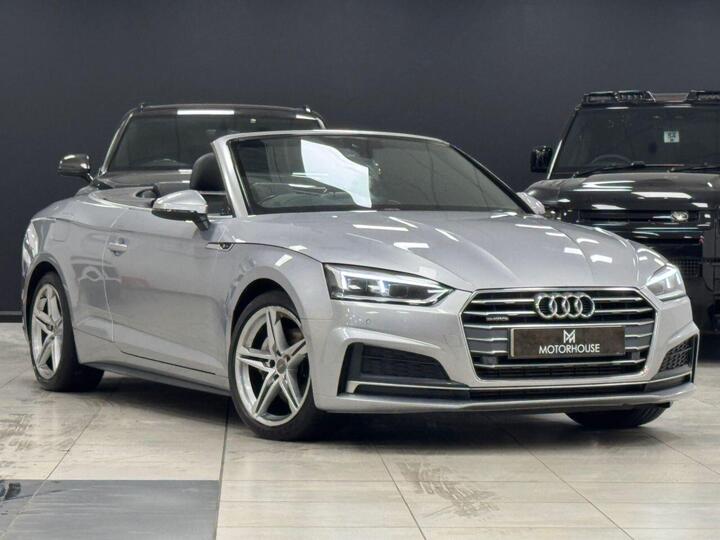 Audi A5 CABRIOLET 3.0 TDI V6 S Line S Tronic Quattro Euro 6 (s/s) 2dr