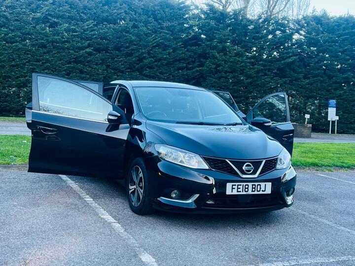 Nissan Pulsar 1.2 DIG-T Acenta Euro 6 (s/s) 5dr Nissan Pulsar 1.2 DIG-T Acenta Euro 6 (s/s) 5dr