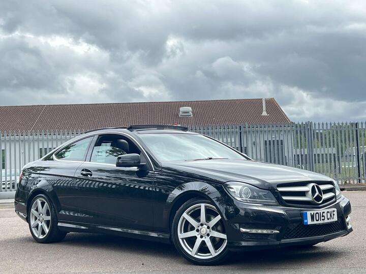 Mercedes-Benz C Class 2.1 C250 CDI AMG Sport Edition G-Tronic+ Euro 5 (s/s) 2dr