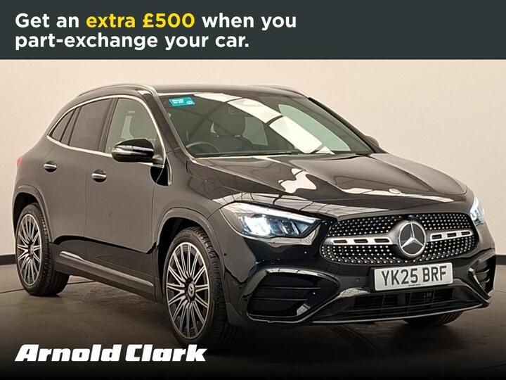 Mercedes-Benz GLA 1.3 GLA200h MHEV AMG Line (Premium) 7G-DCT Euro 6 (s/s) 5dr