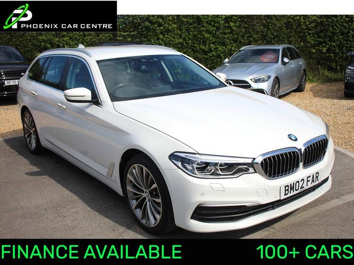BMW 5 Series 2.0 520d SE Touring Auto Euro 6 (s/s) 5dr