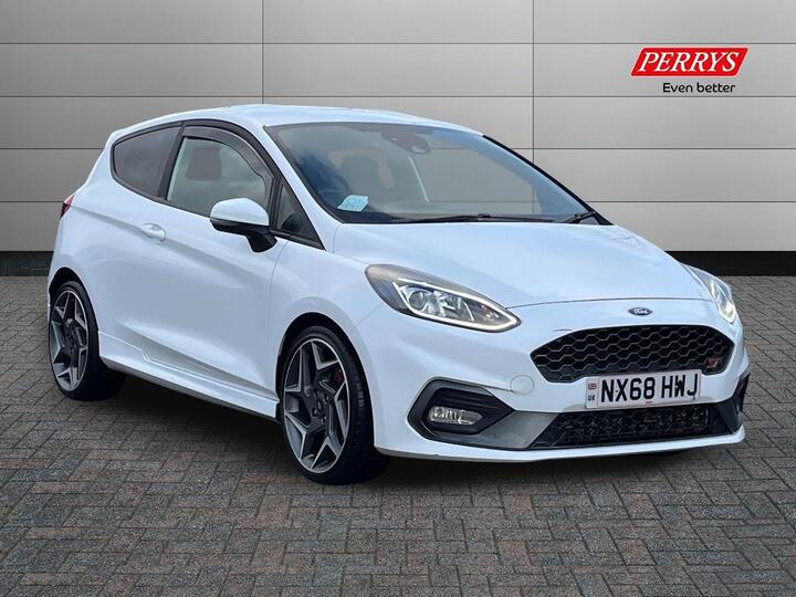 Ford Fiesta 1.5T EcoBoost ST-3 Euro 6 3dr