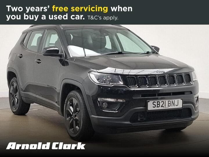 Jeep Compass 1.4T MultiAirII Night Eagle Euro 6 (s/s) 5dr