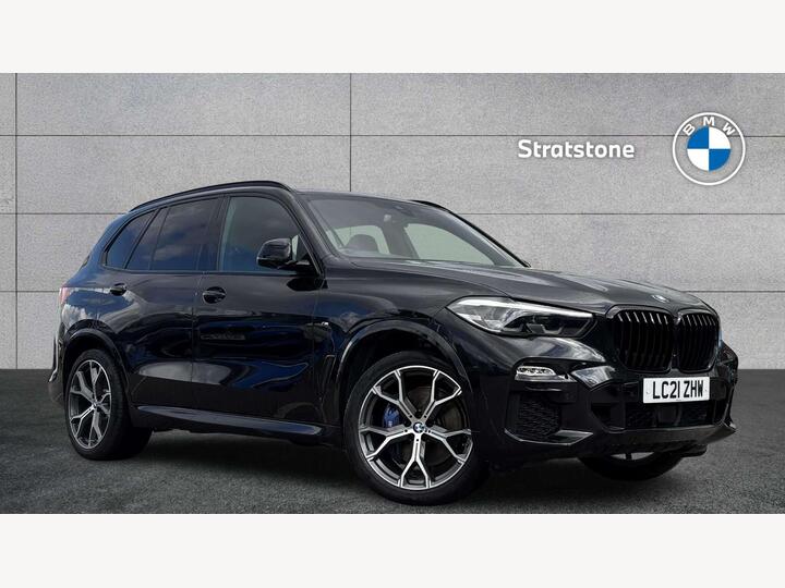 BMW X5 3.0 30d MHT M Sport Auto XDrive Euro 6 (s/s) 5dr