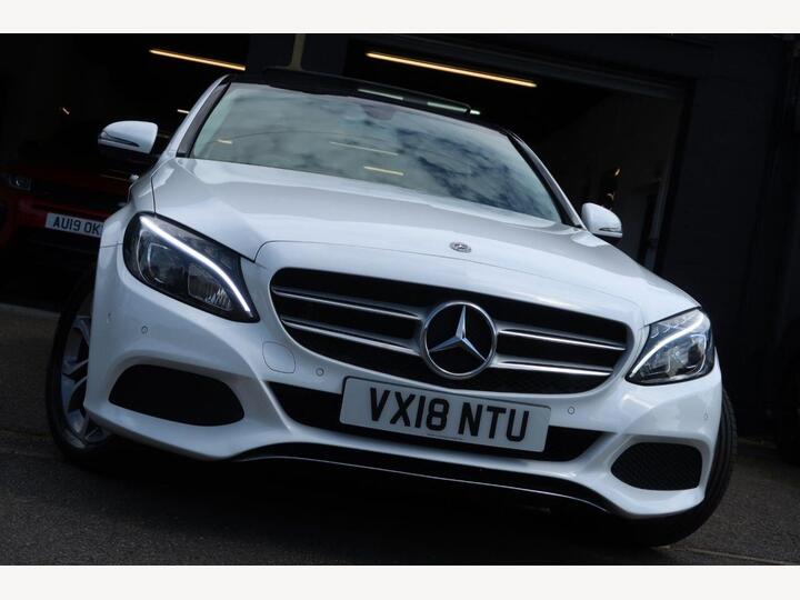Mercedes-Benz C-CLASS 1.6 C200d Sport (Premium) G-Tronic+ Euro 6 (s/s) 4dr Mercedes-Benz C-CLASS 1.6 C200d Sport (Premium) G-Tronic+ Euro 6 (s/s) 4dr